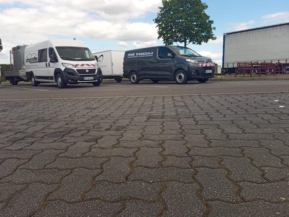 Baustellenlogistik