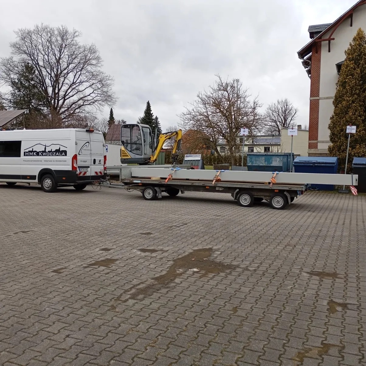 Baustellenlogistik
