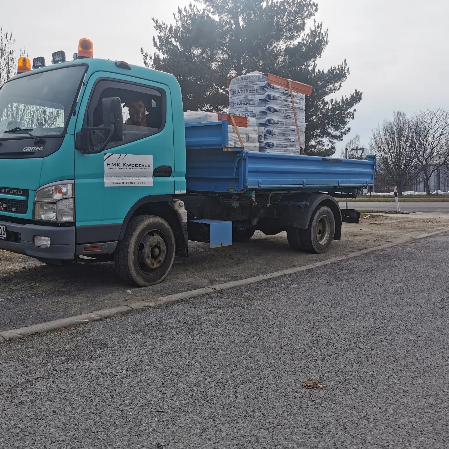 Baustellenlogistik