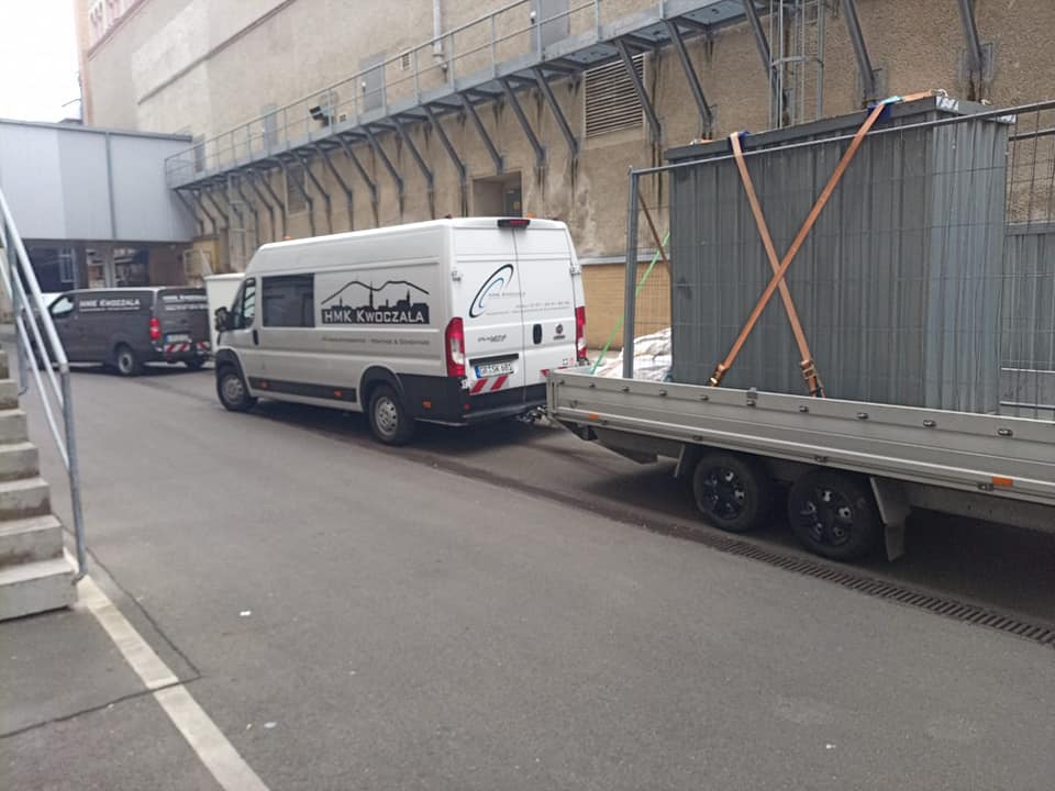 Baustellenlogistik
